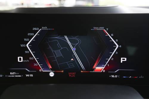 2024 BMW X6 M60i 4dr SUV Gauge Cluster