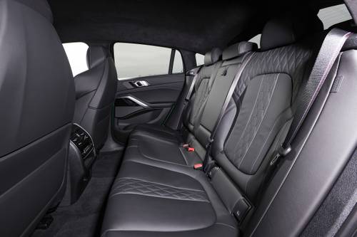 2024 BMW X6 M60i 4dr SUV Rear Interior