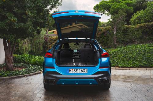 2024 BMW X6 M60i 4dr SUV Rear Seats Down