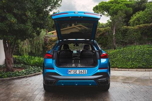 2024 BMW X6 M60i 4dr SUV Rear Seats Down
