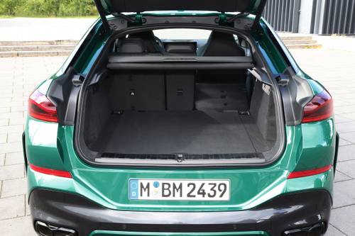 2024 BMW X6 M60i 4dr SUV Rear Seats Down