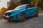 2025 BMW X6 M60i 4dr SUV Exterior Shown