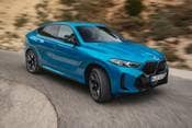 2026 BMW X6 M60i 4dr SUV Exterior Shown