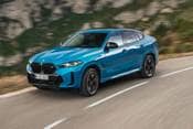 2026 BMW X6 M60i 4dr SUV Exterior Shown