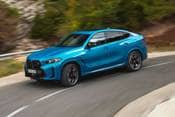 2026 BMW X6 M60i 4dr SUV Exterior Shown