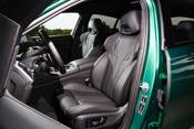 2026 BMW X6 M60i 4dr SUV Interior Shown