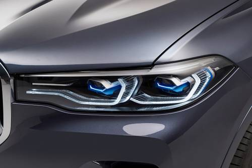 2019 BMW X7 xDrive40i 4dr SUV Headlamp Detail