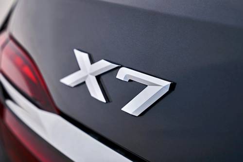 2019 BMW X7 xDrive40i 4dr SUV Rear Badge