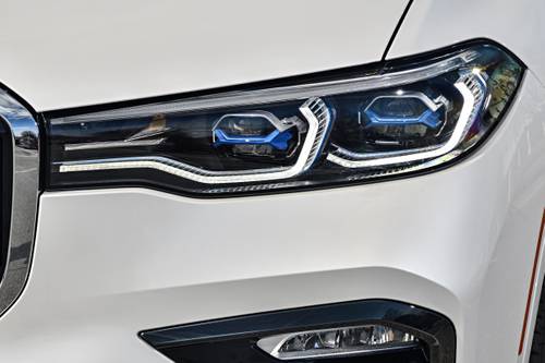 2019 BMW X7 xDrive50i 4dr SUV Headlamp Detail