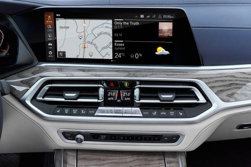 2020 BMW X7 xDrive40i 4dr SUV Center Console