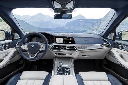 2020 BMW X7 xDrive40i 4dr SUV Dashboard