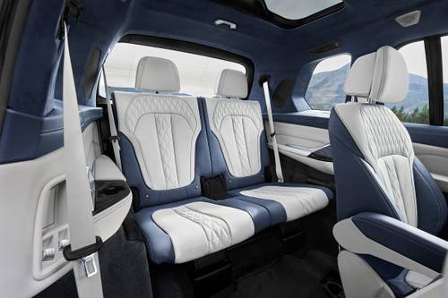 2020 BMW X7 xDrive40i 4dr SUV Rear Interior