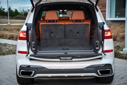 2020 BMW X7 xDrive50i 4dr SUV Cargo Area