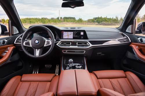 2020 BMW X7 xDrive50i 4dr SUV Dashboard Shown