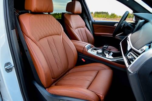 2020 BMW X7 xDrive50i 4dr SUV Interior Detail