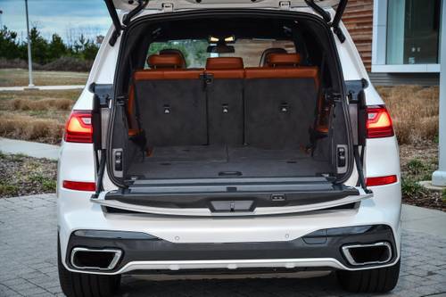 2020 BMW X7 xDrive50i 4dr SUV Rear Seats Down