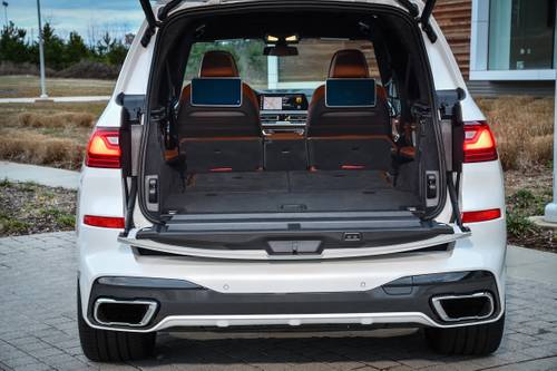 2020 BMW X7 xDrive50i 4dr SUV Rear Seats Down