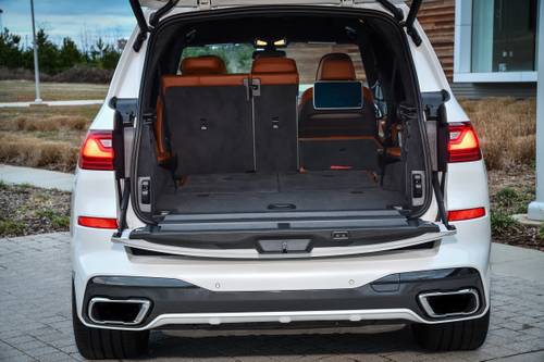 2020 BMW X7 xDrive50i 4dr SUV Rear Seats Down