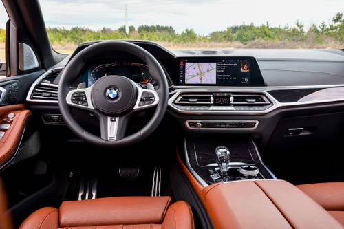 2020 BMW X7 xDrive50i 4dr SUV Steering Wheel Detail