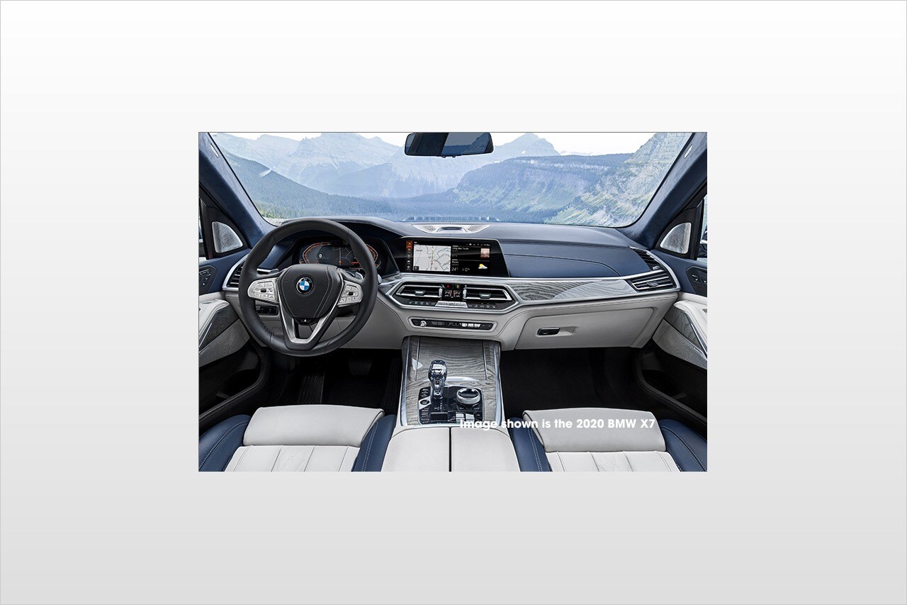 2021 BMW X7 - Interior