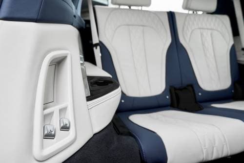 BMW X7 xDrive40i 4dr SUV Interior Detail