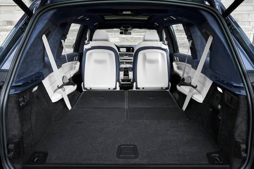 BMW X7 xDrive40i 4dr SUV Rear Seats Down