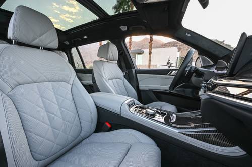 2025 BMW X7 M60i 4dr SUV Interior Detail