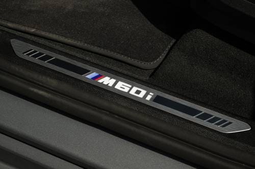 2025 BMW X7 M60i 4dr SUV Interior Detail