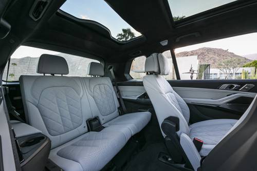 2025 BMW X7 M60i 4dr SUV Rear Interior