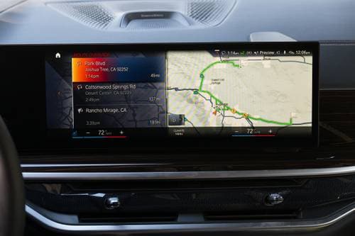 2025 BMW X7 xDrive40i 4dr SUV Center Console