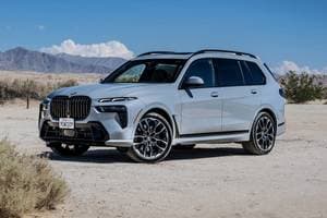 2025 BMW X7 Color Options