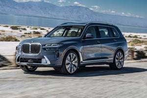 2025 BMW X7 Color Options