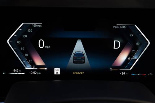 2025 BMW X7 xDrive40i 4dr SUV Gauge Cluster