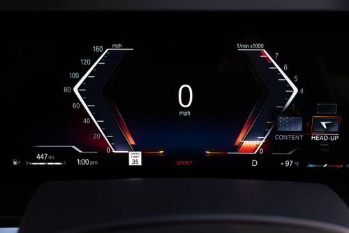 2025 BMW X7 xDrive40i 4dr SUV Gauge Cluster