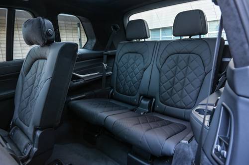 2025 BMW X7 xDrive40i 4dr SUV Rear Interior