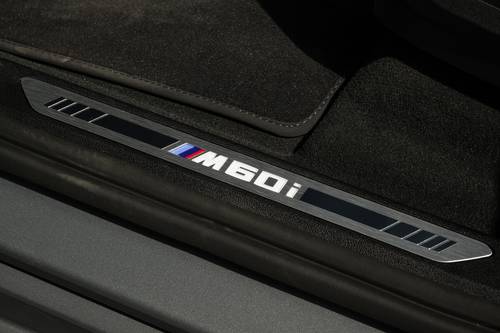 2026 BMW X7 M60i 4dr SUV Interior Detail