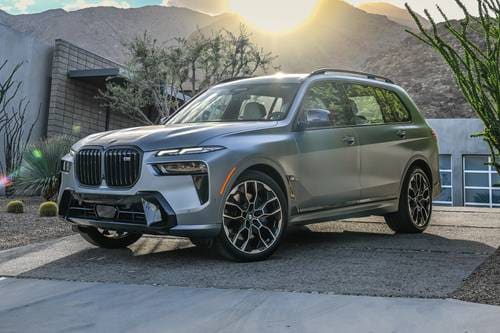 2026 BMW X7 M60i 4dr SUV Exterior