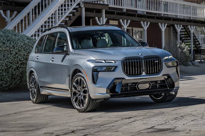 2026 BMW X7 M60i 4dr SUV Exterior