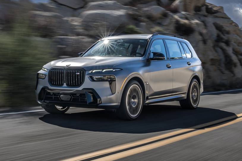 2026 BMW X7 M60i 4dr SUV Exterior