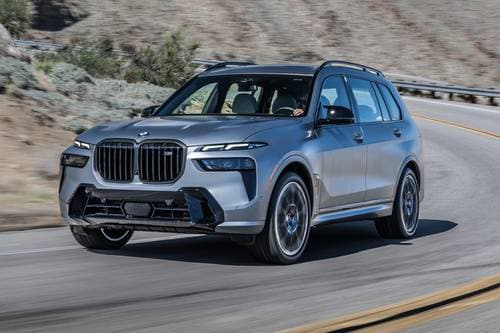 2026 BMW X7 M60i 4dr SUV Exterior