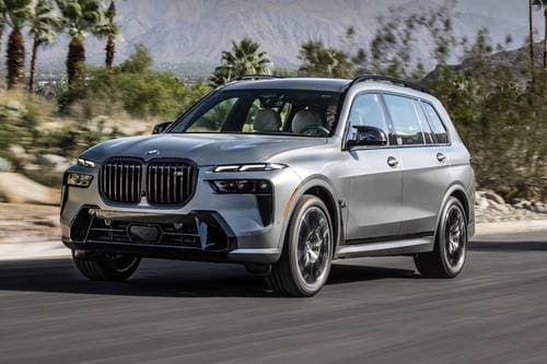 2026 BMW X7 M60i 4dr SUV Exterior