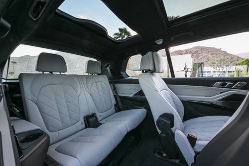 2026 BMW X7 M60i 4dr SUV Rear Interior