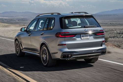 2026 BMW X7 M60i 4dr SUV Exterior