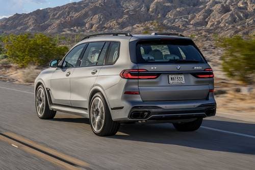 2026 BMW X7 M60i 4dr SUV Exterior