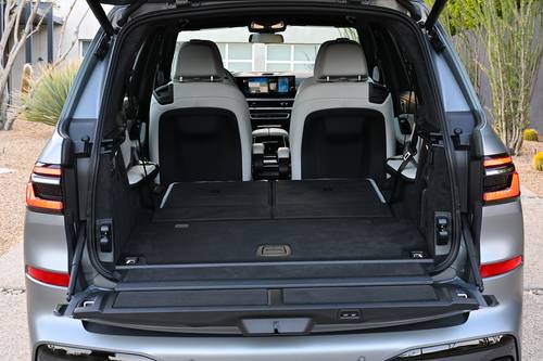 2026 BMW X7 M60i 4dr SUV Rear Seats Down