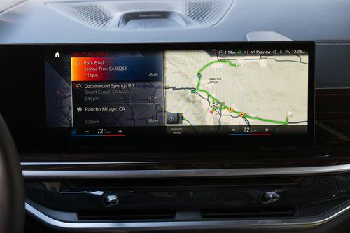 2026 BMW X7 xDrive40i 4dr SUV Center Console