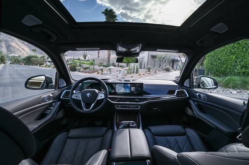 2026 BMW X7 xDrive40i 4dr SUV Dashboard