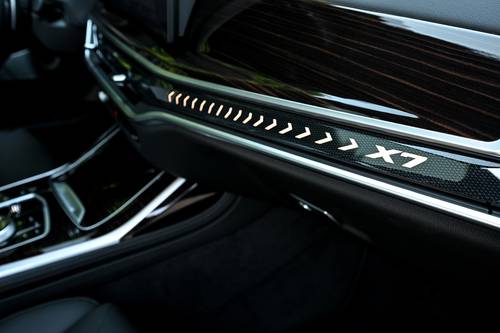 2026 BMW X7 xDrive40i 4dr SUV Interior Detail