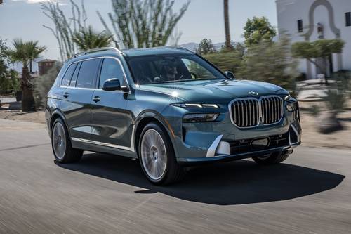 2026 BMW X7 xDrive40i 4dr SUV Exterior