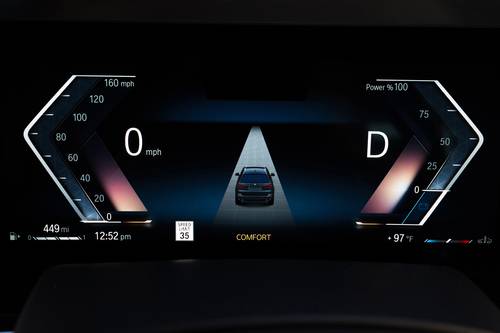 2026 BMW X7 xDrive40i 4dr SUV Gauge Cluster